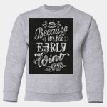 Youth Heavy Blend™ Crewneck Sweatshirt Thumbnail