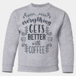 Youth Heavy Blend™ Crewneck Sweatshirt Thumbnail