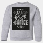 Youth Heavy Blend™ Crewneck Sweatshirt Thumbnail
