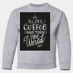 Youth Heavy Blend™ Crewneck Sweatshirt Thumbnail