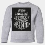 Youth Heavy Blend™ Crewneck Sweatshirt Thumbnail