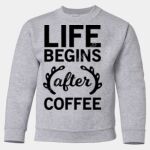 Youth Heavy Blend™ Crewneck Sweatshirt Thumbnail