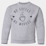 Youth Heavy Blend™ Crewneck Sweatshirt Thumbnail