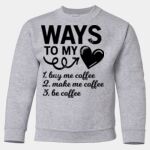 Youth Heavy Blend™ Crewneck Sweatshirt Thumbnail