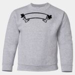 Youth Heavy Blend™ Crewneck Sweatshirt Thumbnail