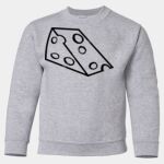 Youth Heavy Blend™ Crewneck Sweatshirt Thumbnail