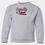 Youth Heavy Blend™ Crewneck Sweatshirt Thumbnail