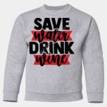 Youth Heavy Blend™ Crewneck Sweatshirt Thumbnail