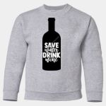 Youth Heavy Blend™ Crewneck Sweatshirt Thumbnail