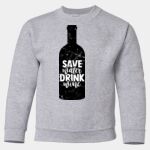 Youth Heavy Blend™ Crewneck Sweatshirt Thumbnail