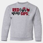 Youth Heavy Blend™ Crewneck Sweatshirt Thumbnail