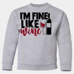 Youth Heavy Blend™ Crewneck Sweatshirt Thumbnail