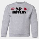 Youth Heavy Blend™ Crewneck Sweatshirt Thumbnail