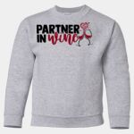 Youth Heavy Blend™ Crewneck Sweatshirt Thumbnail