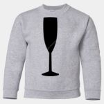 Youth Heavy Blend™ Crewneck Sweatshirt Thumbnail