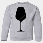 Youth Heavy Blend™ Crewneck Sweatshirt Thumbnail