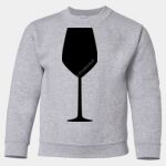 Youth Heavy Blend™ Crewneck Sweatshirt Thumbnail