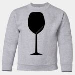 Youth Heavy Blend™ Crewneck Sweatshirt Thumbnail