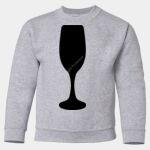 Youth Heavy Blend™ Crewneck Sweatshirt Thumbnail