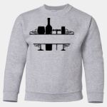Youth Heavy Blend™ Crewneck Sweatshirt Thumbnail