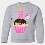 Youth Heavy Blend™ Crewneck Sweatshirt Thumbnail