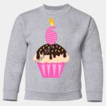 Youth Heavy Blend™ Crewneck Sweatshirt Thumbnail