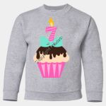 Youth Heavy Blend™ Crewneck Sweatshirt Thumbnail