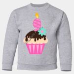 Youth Heavy Blend™ Crewneck Sweatshirt Thumbnail