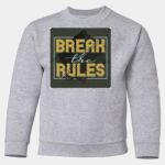 Youth Heavy Blend™ Crewneck Sweatshirt Thumbnail
