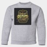Youth Heavy Blend™ Crewneck Sweatshirt Thumbnail