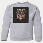 Youth Heavy Blend™ Crewneck Sweatshirt Thumbnail