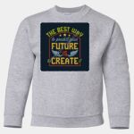 Youth Heavy Blend™ Crewneck Sweatshirt Thumbnail