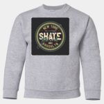 Youth Heavy Blend™ Crewneck Sweatshirt Thumbnail