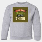 Youth Heavy Blend™ Crewneck Sweatshirt Thumbnail