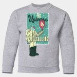 Youth Heavy Blend™ Crewneck Sweatshirt Thumbnail