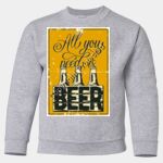 Youth Heavy Blend™ Crewneck Sweatshirt Thumbnail
