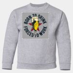 Youth Heavy Blend™ Crewneck Sweatshirt Thumbnail