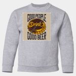Youth Heavy Blend™ Crewneck Sweatshirt Thumbnail