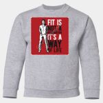 Youth Heavy Blend™ Crewneck Sweatshirt Thumbnail