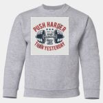 Youth Heavy Blend™ Crewneck Sweatshirt Thumbnail
