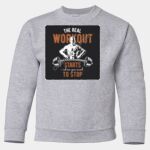 Youth Heavy Blend™ Crewneck Sweatshirt Thumbnail