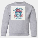 Youth Heavy Blend™ Crewneck Sweatshirt Thumbnail