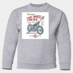 Youth Heavy Blend™ Crewneck Sweatshirt Thumbnail