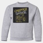 Youth Heavy Blend™ Crewneck Sweatshirt Thumbnail