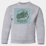 Youth Heavy Blend™ Crewneck Sweatshirt Thumbnail