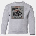 Youth Heavy Blend™ Crewneck Sweatshirt Thumbnail