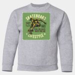 Youth Heavy Blend™ Crewneck Sweatshirt Thumbnail