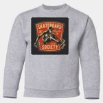 Youth Heavy Blend™ Crewneck Sweatshirt Thumbnail