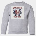 Youth Heavy Blend™ Crewneck Sweatshirt Thumbnail