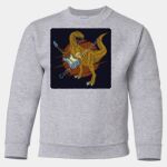 Youth Heavy Blend™ Crewneck Sweatshirt Thumbnail